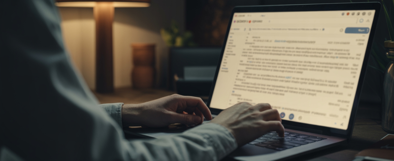 Contact Fran - colorful network visualization